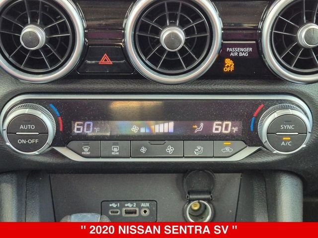 2020 Nissan Sentra SV