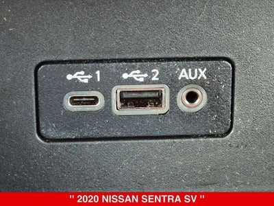 2020 Nissan Sentra SV