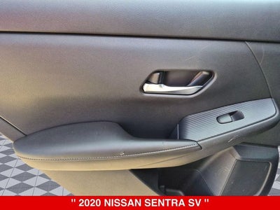 2020 Nissan Sentra SV