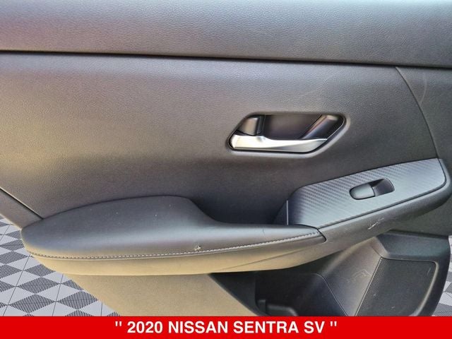 2020 Nissan Sentra SV
