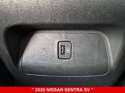 2020 Nissan Sentra SV