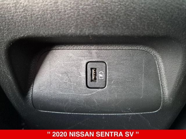 2020 Nissan Sentra SV