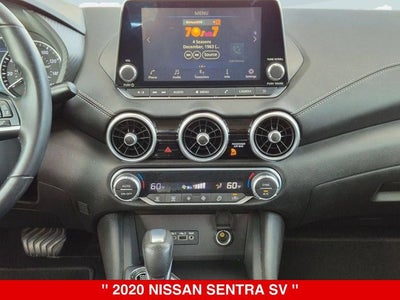 2020 Nissan Sentra SV