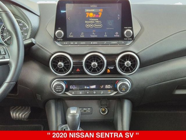 2020 Nissan Sentra SV