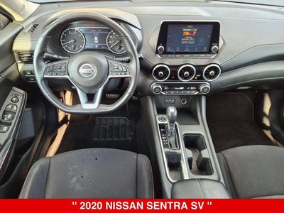 2020 Nissan Sentra SV