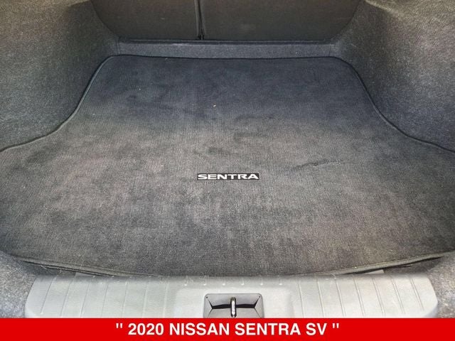 2020 Nissan Sentra SV