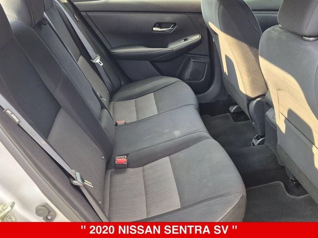 2020 Nissan Sentra SV