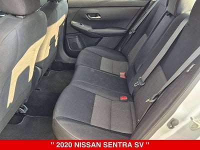 2020 Nissan Sentra SV