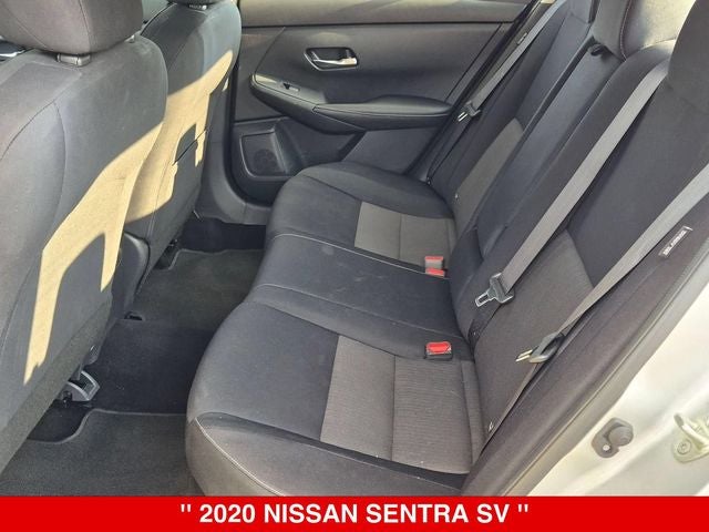 2020 Nissan Sentra SV