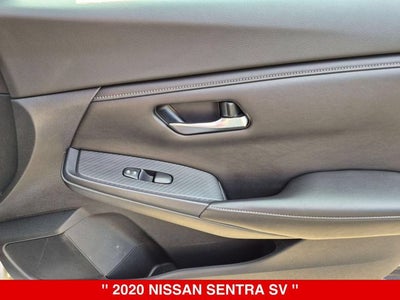 2020 Nissan Sentra SV