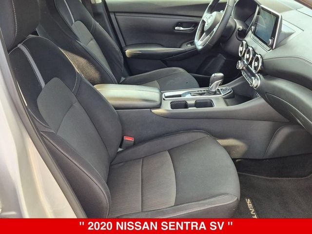2020 Nissan Sentra SV