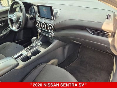 2020 Nissan Sentra SV