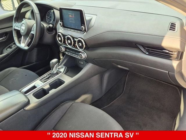 2020 Nissan Sentra SV