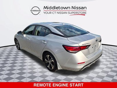2020 Nissan Sentra SV
