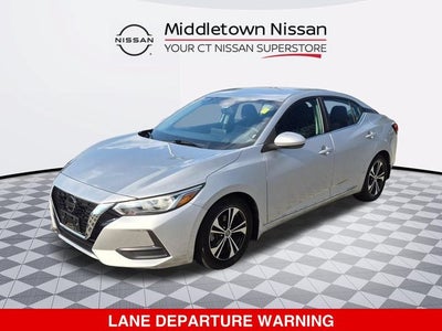 2020 Nissan Sentra SV
