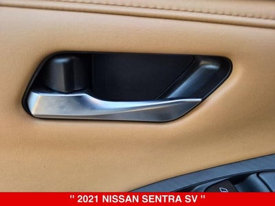 2021 Nissan Sentra SV