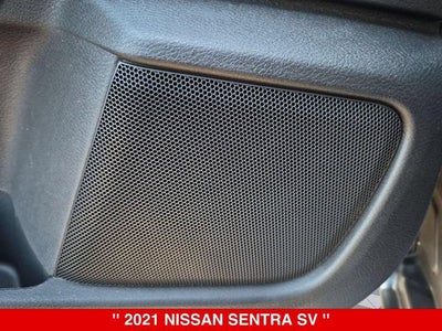 2021 Nissan Sentra SV