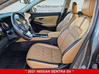 2021 Nissan Sentra SV