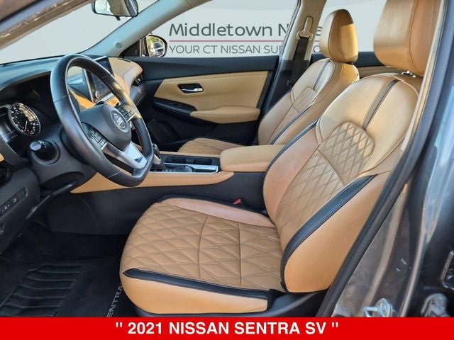 2021 Nissan Sentra SV