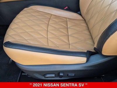 2021 Nissan Sentra SV