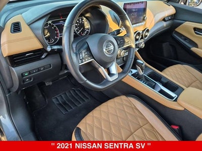 2021 Nissan Sentra SV