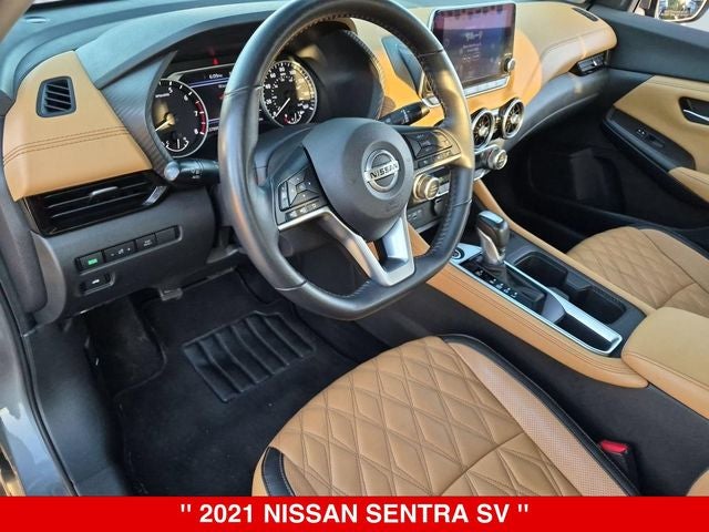 2021 Nissan Sentra SV