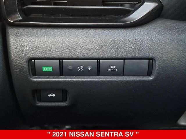 2021 Nissan Sentra SV