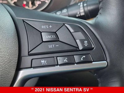 2021 Nissan Sentra SV