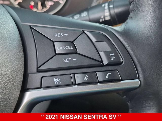 2021 Nissan Sentra SV