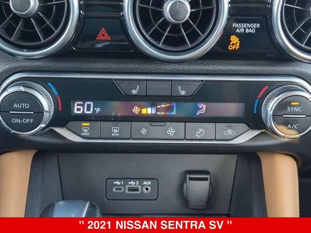 2021 Nissan Sentra SV