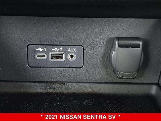 2021 Nissan Sentra SV
