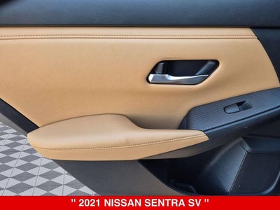 2021 Nissan Sentra SV