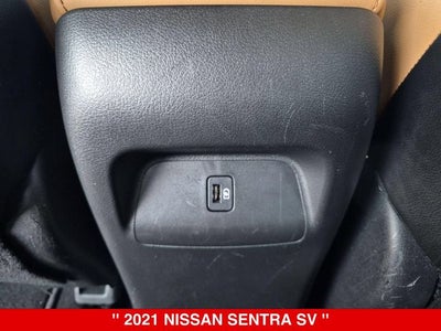 2021 Nissan Sentra SV