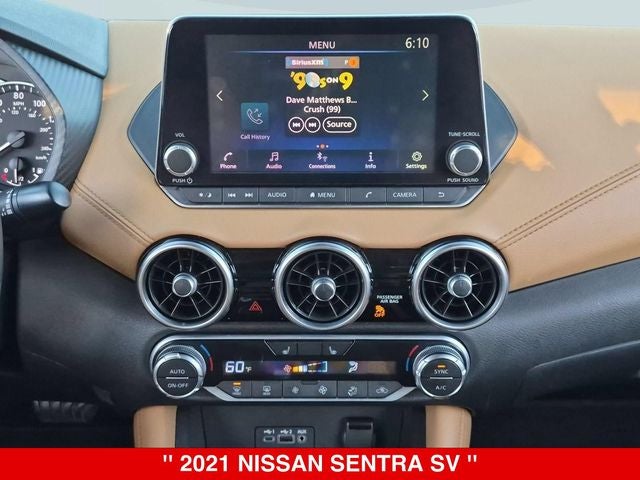 2021 Nissan Sentra SV