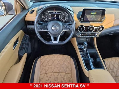 2021 Nissan Sentra SV