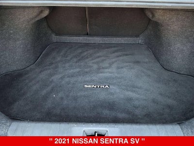 2021 Nissan Sentra SV