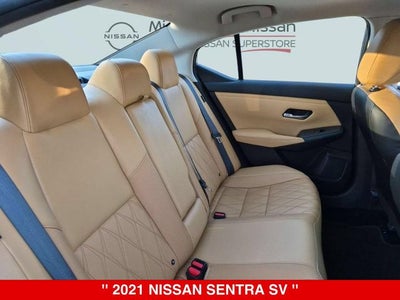 2021 Nissan Sentra SV