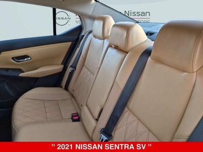 2021 Nissan Sentra SV