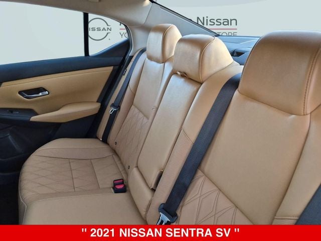 2021 Nissan Sentra SV