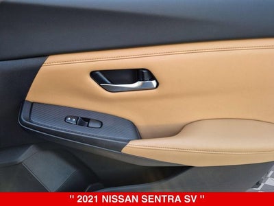 2021 Nissan Sentra SV