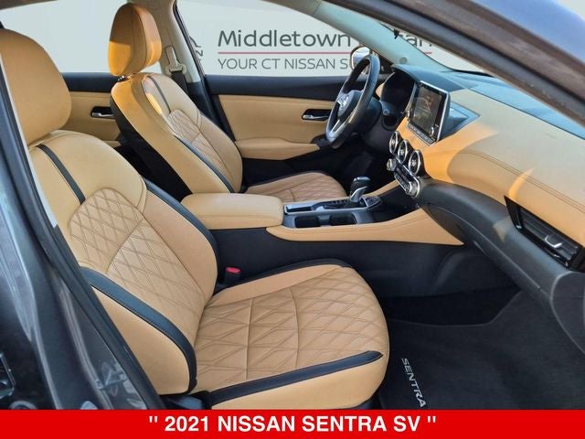 2021 Nissan Sentra SV
