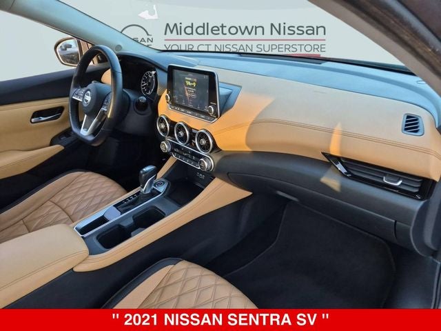 2021 Nissan Sentra SV
