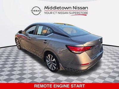 2021 Nissan Sentra SV