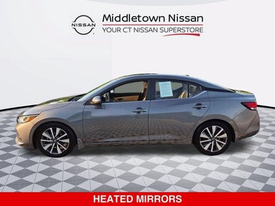 2021 Nissan Sentra SV