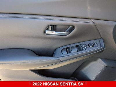 2022 Nissan Sentra SV