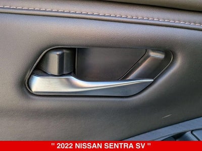2022 Nissan Sentra SV