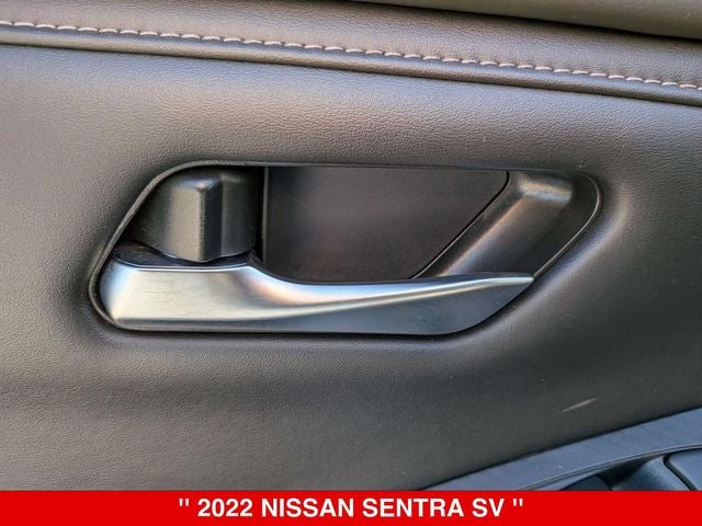 2022 Nissan Sentra SV