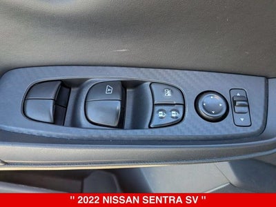 2022 Nissan Sentra SV