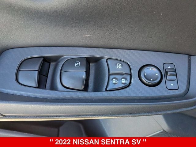 2022 Nissan Sentra SV