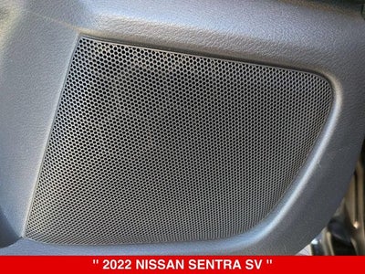 2022 Nissan Sentra SV